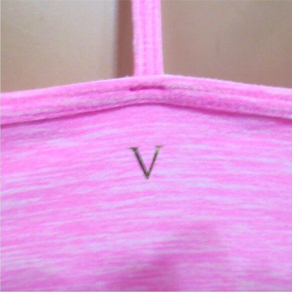 Victoria’s Secret Flow On Point Essential Atlet Pink Cropped Tank Top - Picture 8 of 10